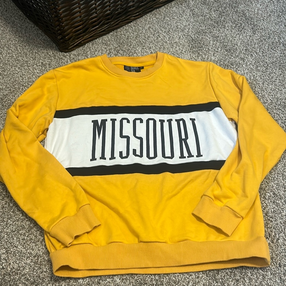 Mizzou Crewneck Sweatshirt